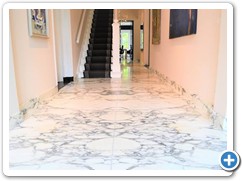White Marble Flooring